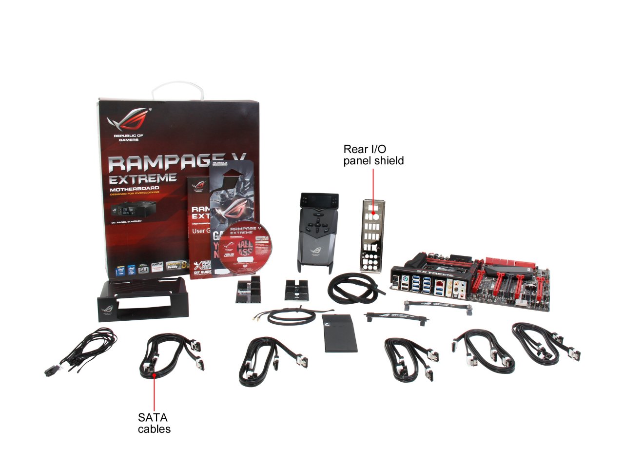 Asus rog sale rampage v